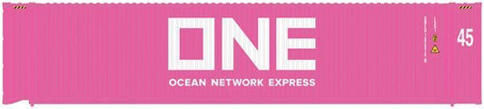 Atlas 50 004 979 N 45' Containers, Ocean Network Express, ONE, Set 1, 3 pieces - House of Trains