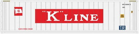 Atlas 50 005 353 N, 40' Refrigerated Container, K - Line, KKFU, Set 1, 3 Pieces - House of Trains