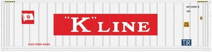 Atlas 50 005 354 N, 40' Refrigerated Container, K-Line, KKFU, Set 2, 3 Pieces - House of Trains
