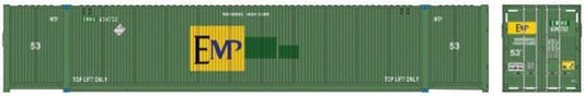Atlas 50 005 944 N, 53' Containers, EMP, EMHU, Set 1, 3 pieces - House of Trains