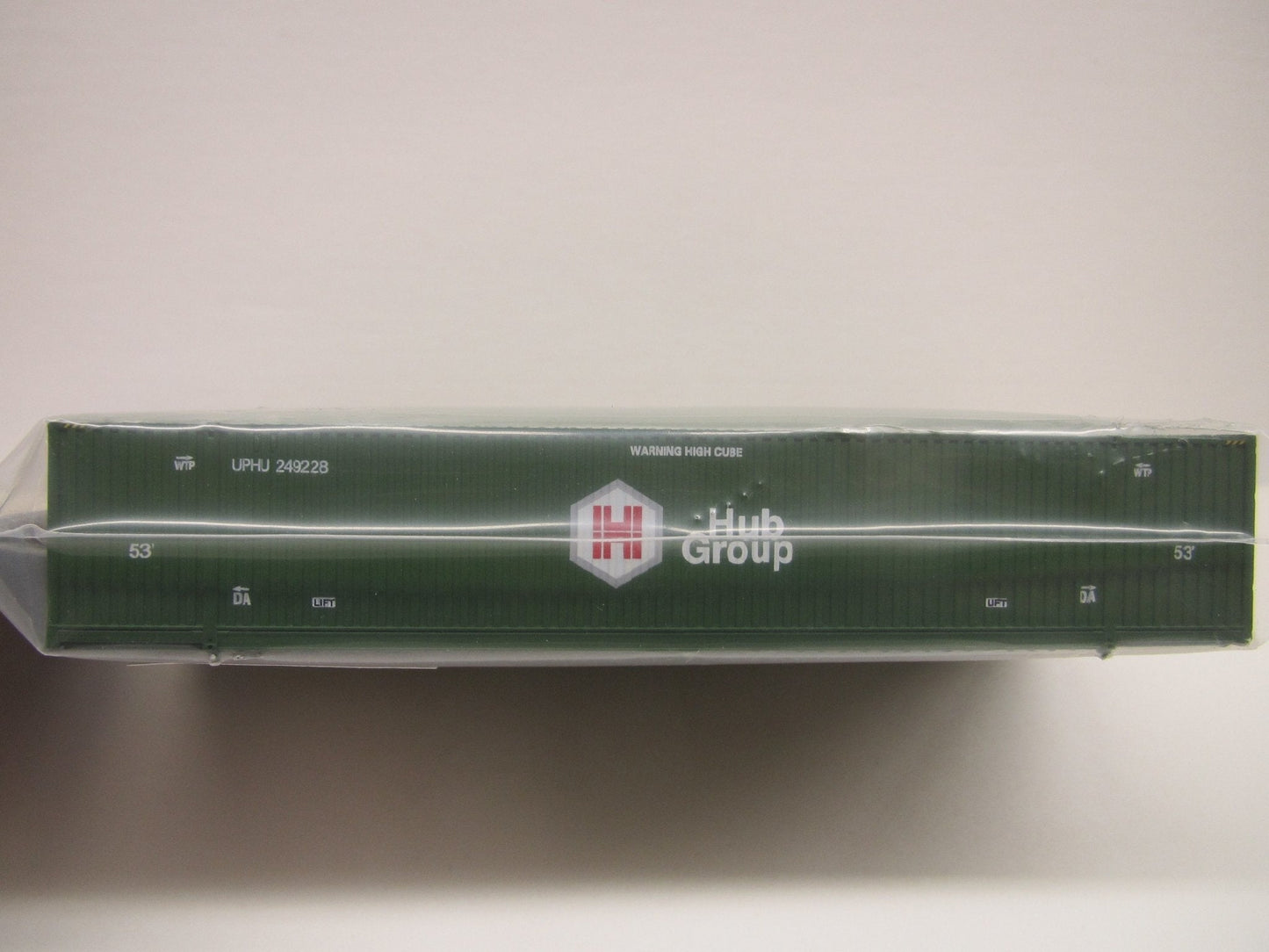 Atlas 50 005 955 N, 53' Containers, Hub Group, UPHU, Set 1, 3 pieces - House of Trains