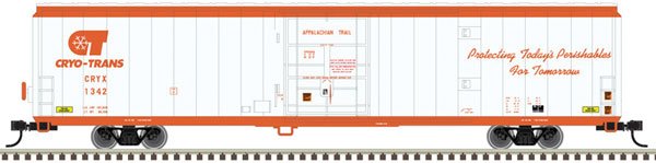Atlas 50 005 961 N, Gunderson Cryogenic Reefer, Cryo-Trans, Sun Valley, CRYX 1337 - House of Trains