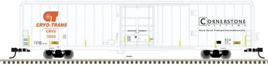 Atlas 50 005 972 N, Gunderson Cryogenic Reefer, Cryo-Trans, Cornerstone, CRYX 3503 - House of Trains