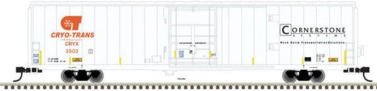 Atlas 50 005 972 N, Gunderson Cryogenic Reefer, Cryo - Trans, Cornerstone, CRYX 3503 - House of Trains