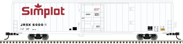 Atlas 50 005 974 N, Gunderson Cryogenic Reefer, JR Simplot, JRSX 6000 - House of Trains