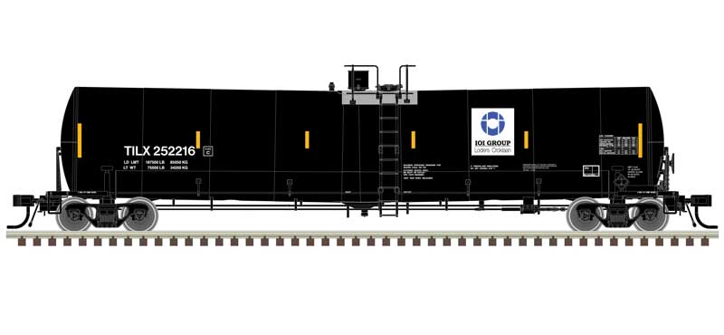 Atlas 50 006 170 N, Trinity 25,500 Gallon Tank Car, IOI Group, TILX, 252216 - House of Trains