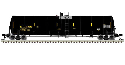 Atlas 50 006 186 N, Trinity 25,500 Gallon Tank Car, UTCK Repaint, NATX, 250932 - House of Trains
