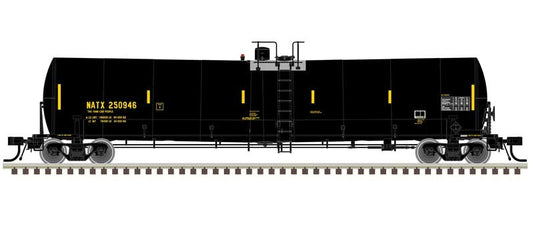 Atlas 50 006 187 N, Trinity 25,500 Gallon Tank Car, UTCK Repaint, NATX, 250946 - House of Trains