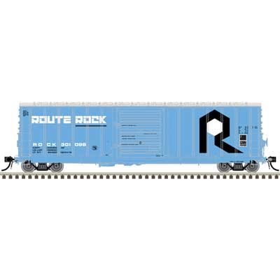 Atlas 50 007 142 N, CNCF 5000 Box Car, Rock Island, RI 301072 - House of Trains