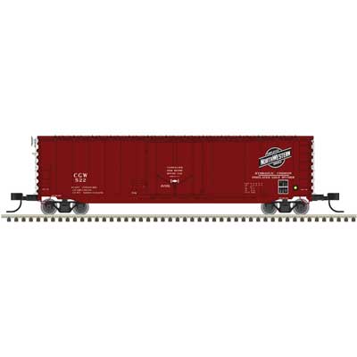 Atlas 50 007 150 N, General American 50' RBL Box Car, Chicago Great Western, CGW 627 - House of Trains