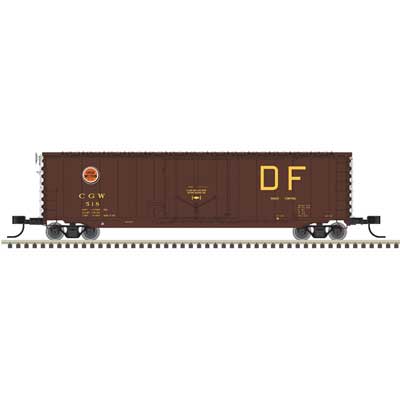 Atlas 50 007 151 N, General American 50' RBL Box Car, Chicago Great Western, CGW 618 - House of Trains