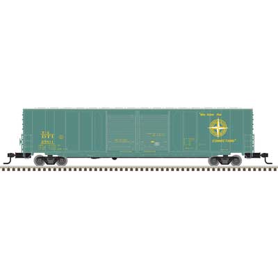 Atlas 50 007 177 N, ACF 60' Auto Parts Box Car, DTI 25800 - House of Trains