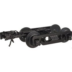 Atlas 66029 O Commonwealth Express Trucks, 3 - Rail (1 Pair) - House of Trains