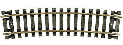 Atlas 834 HO, Code 100, 18" Radius 1/2 Curve, 15 Degree, 4 Pieces - House of Trains