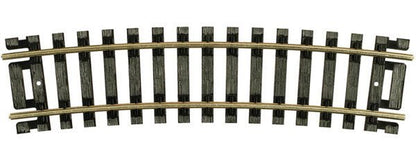 Atlas 834 HO, Code 100, 18" Radius 1/2 Curve, 15 Degree, 4 Pieces - House of Trains