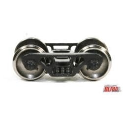 Atlas BLMA 9005 N, 100-Ton Trucks, 36" Metal Wheels - House of Trains