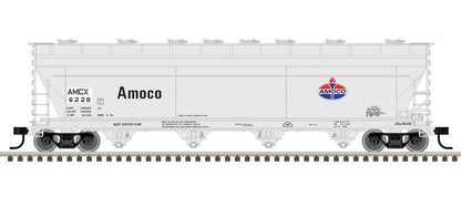 Atlas Master Plus 20 006 904 HO, ACF 5250 Covered Hopper, Amoco, AMCX, 6228 - House of Trains