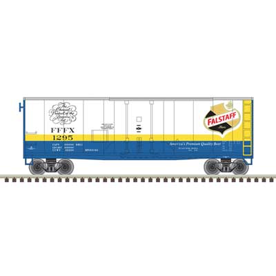 Atlas Trainman 20 007 238 HO, 40' Box Car, Falstaff Beer, 1223 - House of Trains