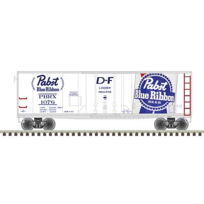 Atlas Trainman 20 007 247 HO, 40' Box Car, Pabst Blue Ribbon, 1005 - House of Trains