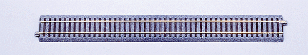 Kato 2-180 HO Unitrack Straight, 14-1/2", 369mm, 4 per Package