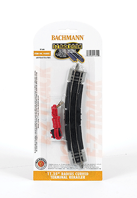 Bachmann 44802 N Nickel Silver EZ 11 1/4" Radius Curve Terminal Rerailer
