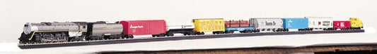 Bachmann 00614 HO, Overland Limited Set, Union Pacific 4-8-4 Northern, 9 Cars - House of Trains