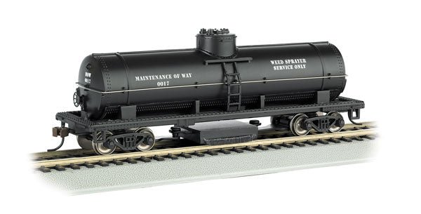 Bachmann 16301 HO, Tank Car, Abrasive Pad Track Cleaning, Weed Sprayer Service, Maintenance of Way, 0017 - House of Trains