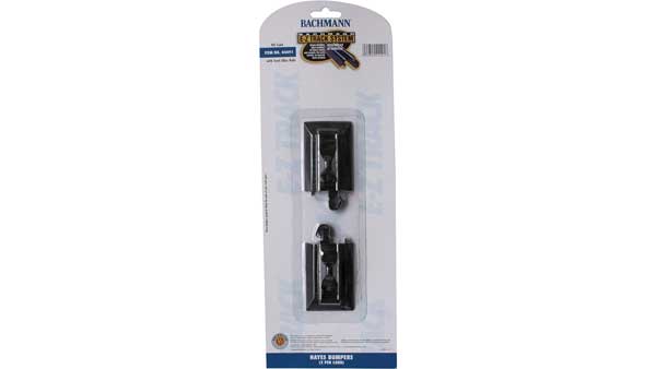 Bachmann 44491 HO, Steel EZ Hayes Bumper, 2 Pieces - House of Trains