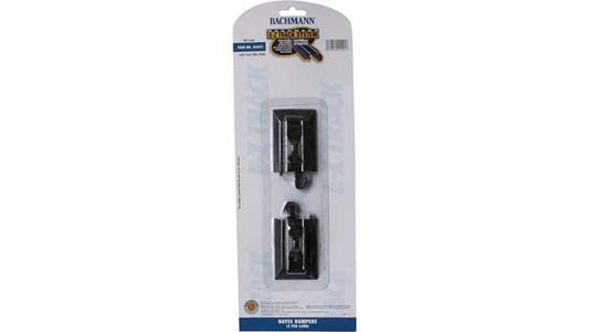 Bachmann 44491 HO, Steel EZ Hayes Bumper, 2 Pieces - House of Trains