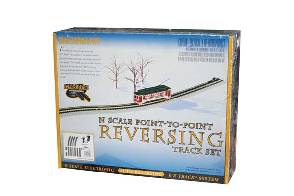 Bachmann 44847 N Point - To - Point Reversing Track Set (Streetcar Not Included) - House of Trains