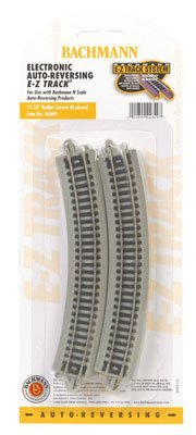 Bachmann 44849 N, E - Z Track, 11.25" Radius Curved Auto Reversing - House of Trains