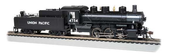 Bachmann 53804 HO, 0-6-0, USRA Steam Locomotive and Tender, Econami DCC and Sound, Union Pacific, UP, 4754 - House of Trains
