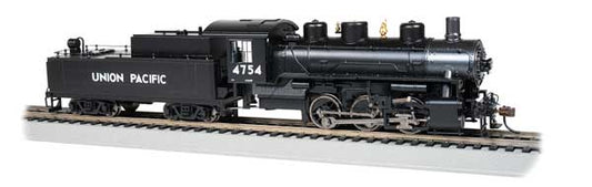Bachmann 53804 HO, 0-6-0, USRA Steam Locomotive and Tender, Econami DCC and Sound, Union Pacific, UP, 4754 - House of Trains