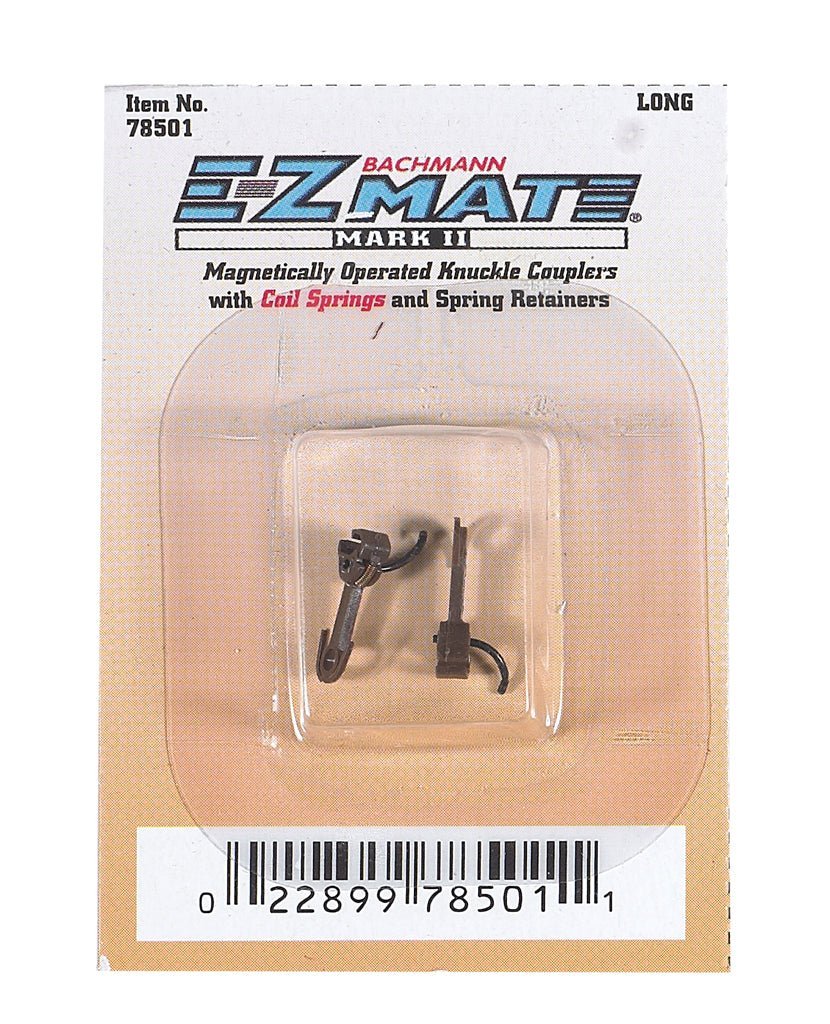 Bachmann 78501 N, Knuckle Couplers, Long Shank - House of Trains