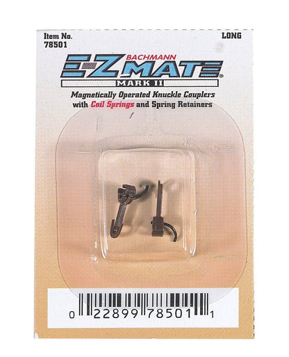 Bachmann 78501 N, Knuckle Couplers, Long Shank - House of Trains