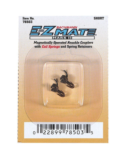 Bachmann 78503 N, Knuckle Couplers, Short Shank - House of Trains