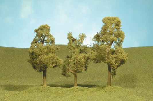 Bachmann Scene Scapes 32009, Sycamore Trees, 3" to 4", 3 Trees - House of Trains