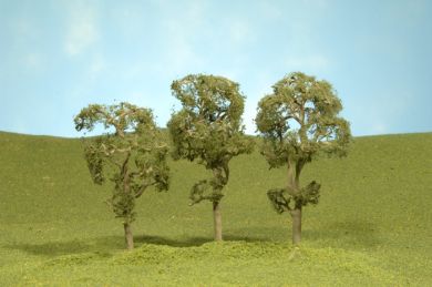 Bachmann Scene Scapes 32011, Maple Trees, 3" to 4", 3 Trees - House of Trains