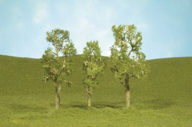 Bachmann Scene Scapes 32210, Aspen Trees, 8", 2 Trees - House of Trains