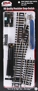 Atlas 851 HO, Code 100, Remote Snap Switch, Right Hand
