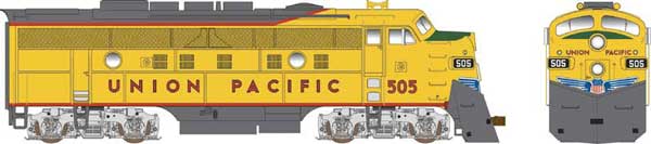 Bowser 24579 HO, F-9AM, Loksound, Rebuild, UP, 517 - House of Trains