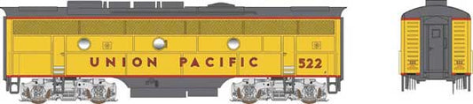 Bowser 24580 HO, F-3B, Loksound, UP, 522 - House of Trains