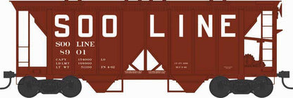 Bowser 43284 HO, 70 Ton 2 - Bay Covered Hopper, SOOLINE, 8926 - House of Trains