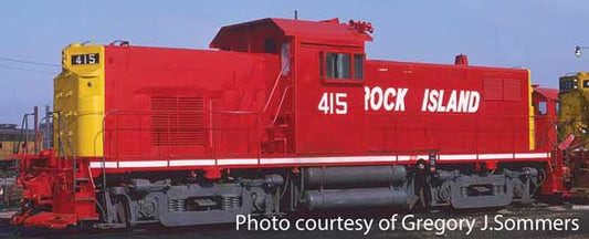 Bowser, English's Model Railroad 60553 HO, Alco C - 415, ESU LokSound and DCC, Rock Island, Late Red with Yellow Ends, CRIP 416 - House of Trains