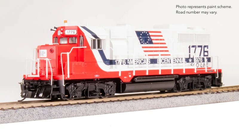 Broadway Limited 10019 HO, EMD GP35, DCC and Sound, SOO 1776 - House of Trains