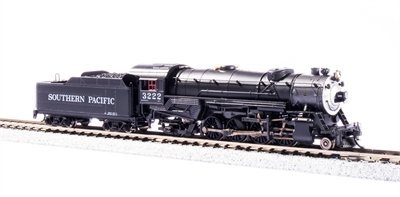Broadway Limited 3980 N, USRA Heavy Mikado 2 - 8 - 2, Paragon 4 DCC/Sound, SP, 3222 - House of Trains