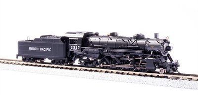 Broadway Limited 3995 N, USRA Light Mikado 2 - 8 - 2, Paragon 4 DCC/Sound, Union Pacific, UP, 2537 - House of Trains