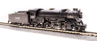 Broadway Limited 5959 N, USRA Heavy Mikado 2 - 8 - 2, Paragon 3 DCC/Sound, MP, 1460 - House of Trains