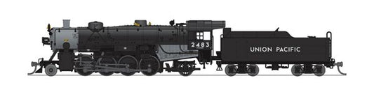 Broadway Limited 5984 N, USRA Light Mikado 2-8-2, Paragon 4 DCC/Sound, UP, 2483 - House of Trains