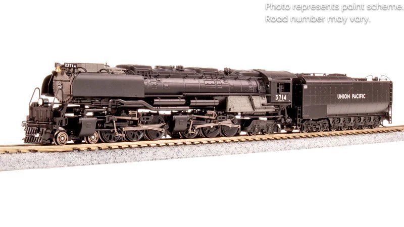 Broadway Limited 6983 N Challenger, 4 - 6 - 6 - 4, DCC/Sound, UP 3714 - House of Trains